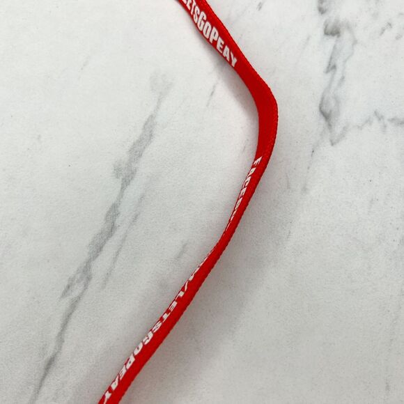 Lets Go Peay Advertising ID Badge Holder School Work Lanyard Necklace - Picture 3 of 9